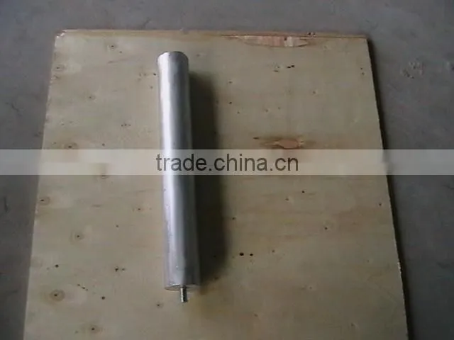 Aluminum rod threaded