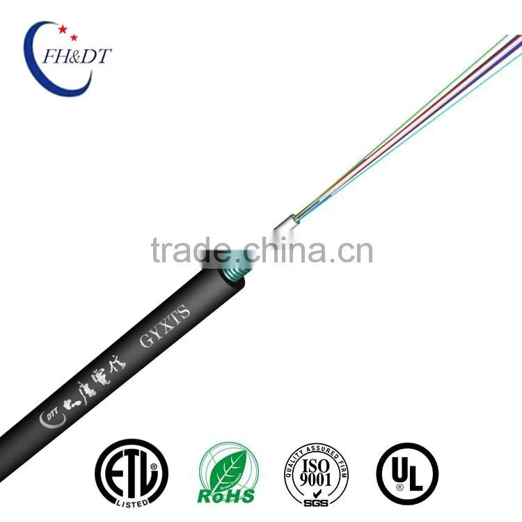 Made in China GYXTS Central Tube Aerial / Duct / Direct Burial Fiber Optical Cable