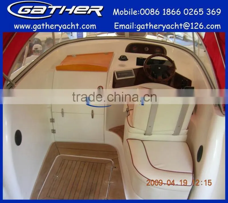 7m fiberglass boats for fishing
