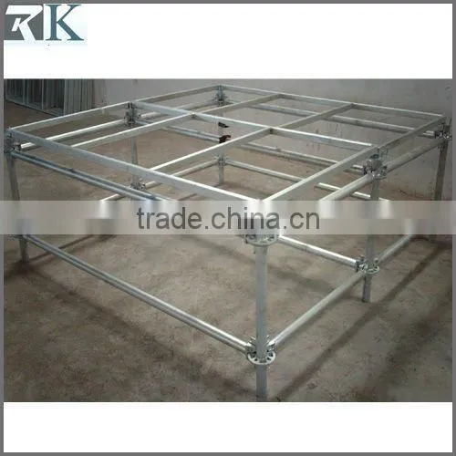 1.22*1.22m aluminum outdoor event table