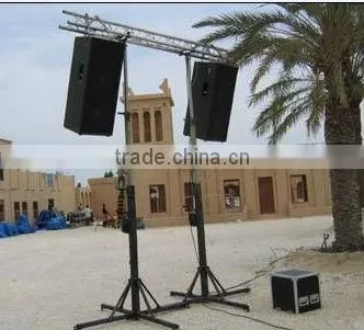portable heavy lifting tower truss holds 250kg