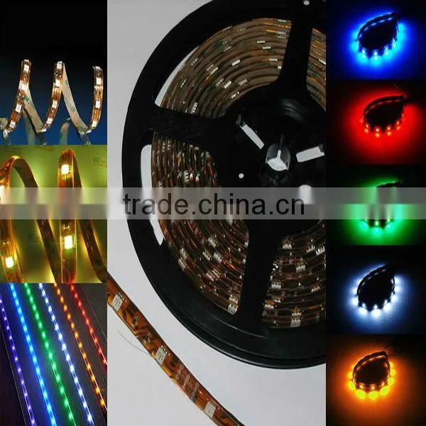2012 Most popular 12 volt led light strips led strip rgb