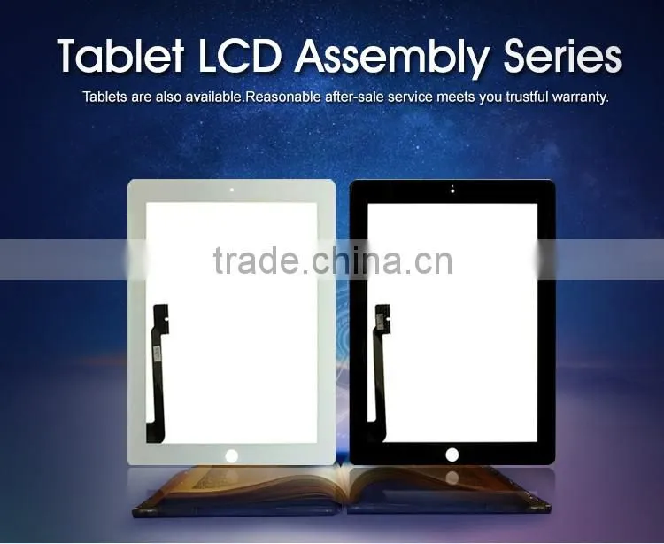 Best Items Display Digitizer for iPad 2,Hot Sale Superior Quality For iPad2 , LCD Screens FOR iPad2
