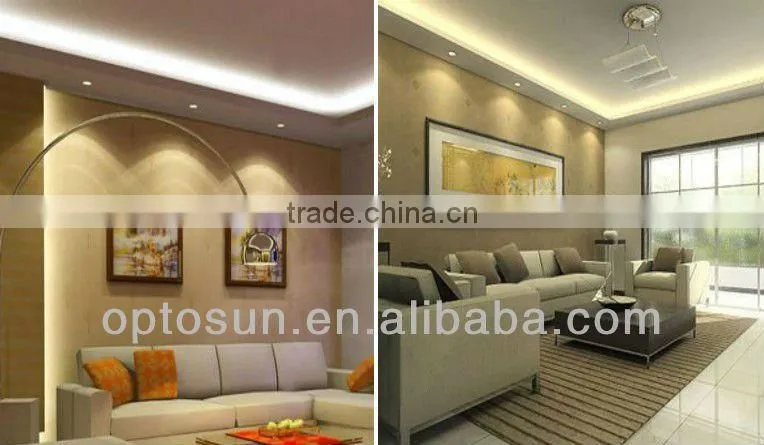 White, warm white led spotlight housing with CE&ROHS