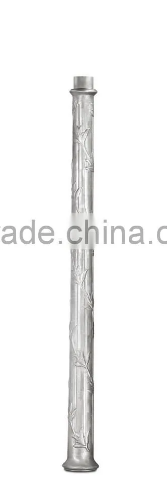 B017-1 Outdoor Aluminum Decorative Garden Height Street Light Pole