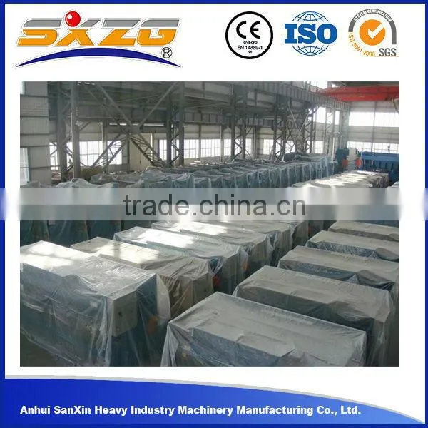 Factory direct sale Hydraulic swing beam metal plate shearing machine with E21 control