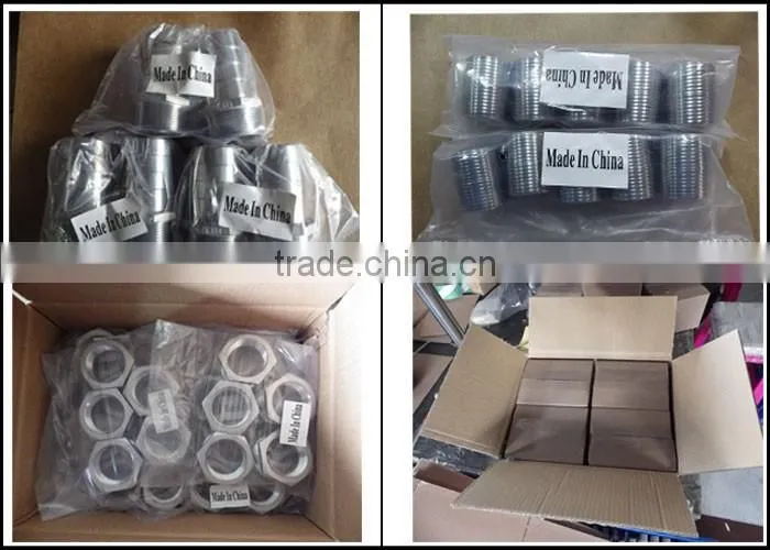 stainless steel pipe fittings water pipe flanges