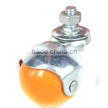 PVC ball caster