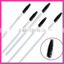 eyelash brush;professional eyelash brush;cosmetic mascara brush;