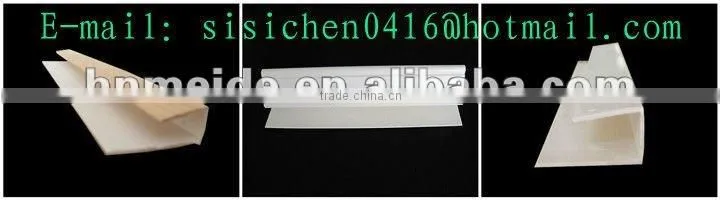new design of pvc skirting