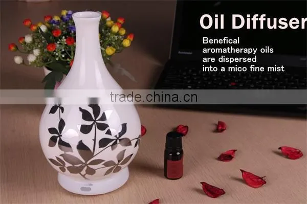 Creamic oil diffuser ultrasonic spa mister pureguardian ultrasonic aroma spa diffuser