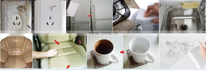 quality kitchen cleaning tools disposable glass window cleaning sponge