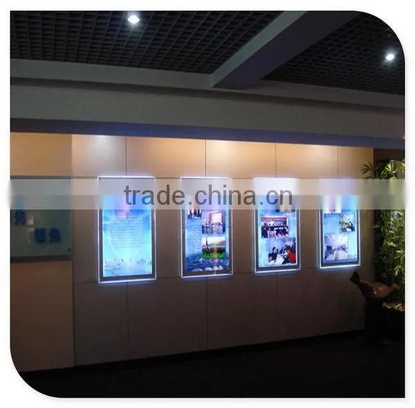 Durable most popular double sided outdoor light box