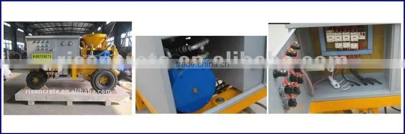 Wet&Dry Power Shotcrete Machine
