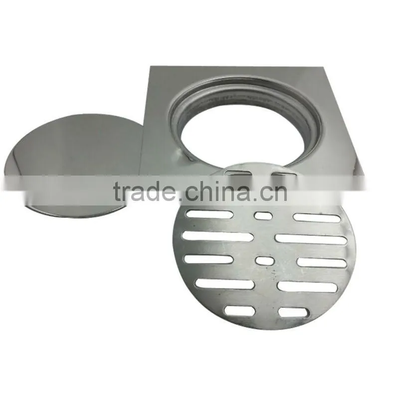 Basement Shower Channel Floor Grates Drain Floor