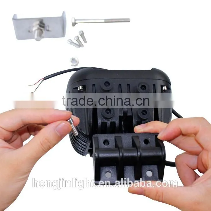 Saving 20 percent highly waterproof 48w auto led work light 48w 4x4 super bright light