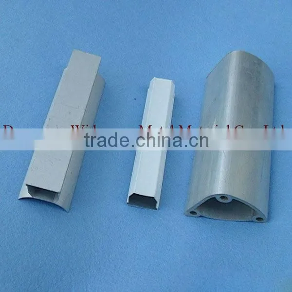 anodized aluminium tube