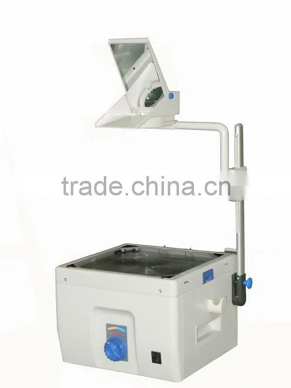 transmission-type overhead projector