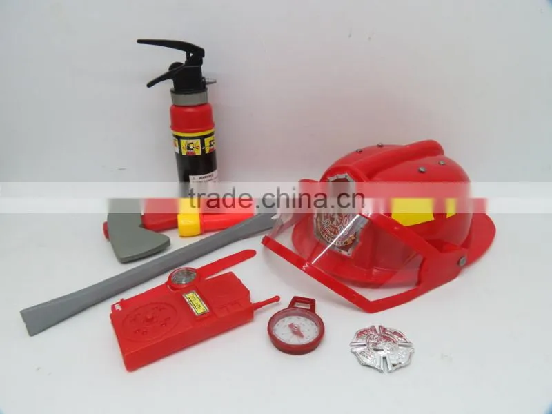 hot style safely kids toy fireman toy set