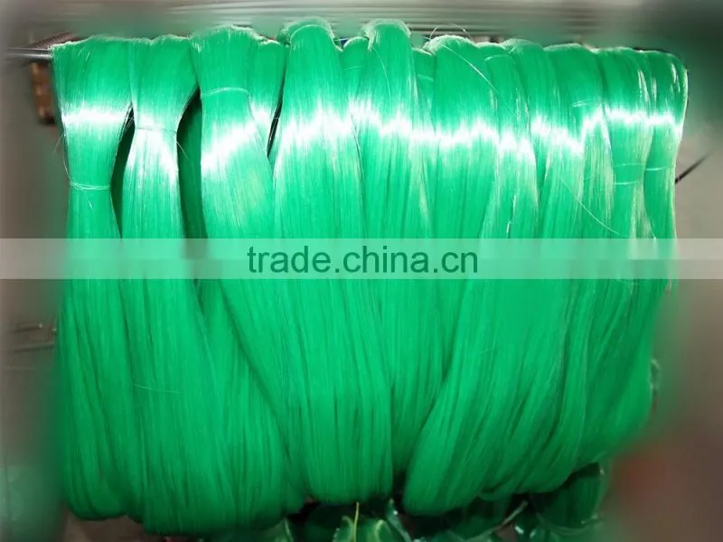 White nylon fishing line
