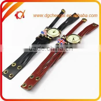 Bracelet wrist watch, Vintage love watches, Genuine leather watch