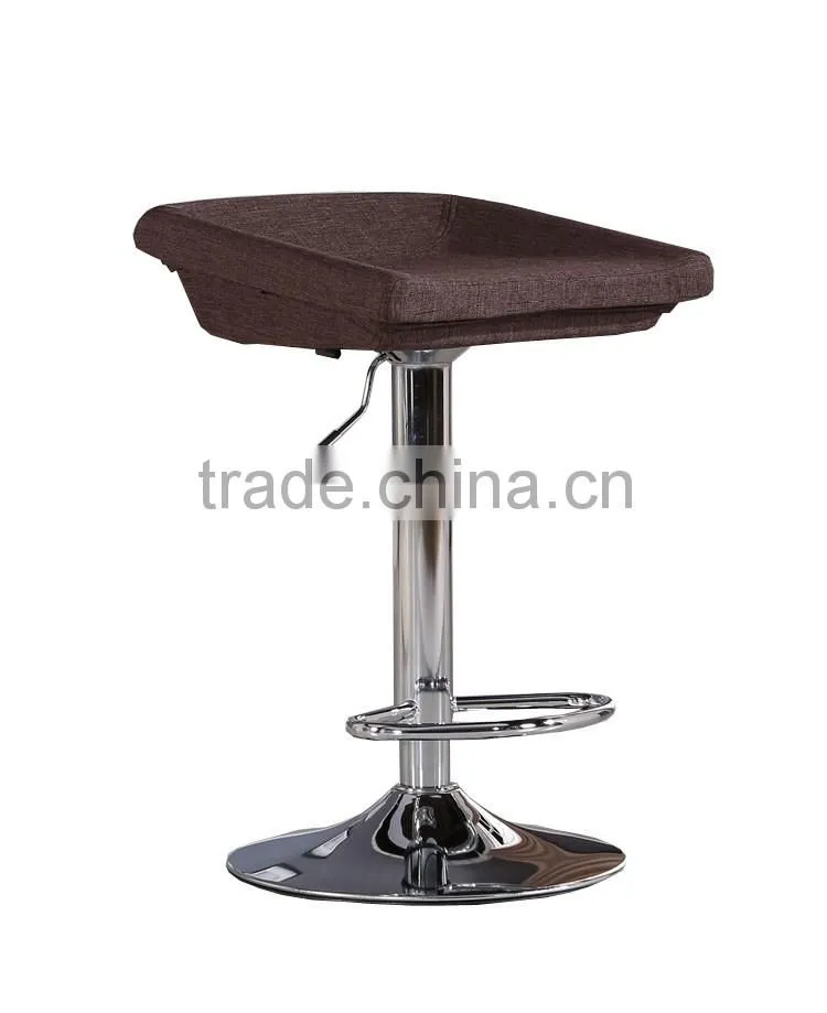 New bar design high chair with metal chair