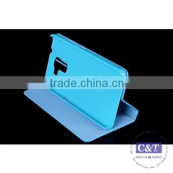 C&T Luxury Smart PU Leather Wallet Case Cover For Huawei Honor 7