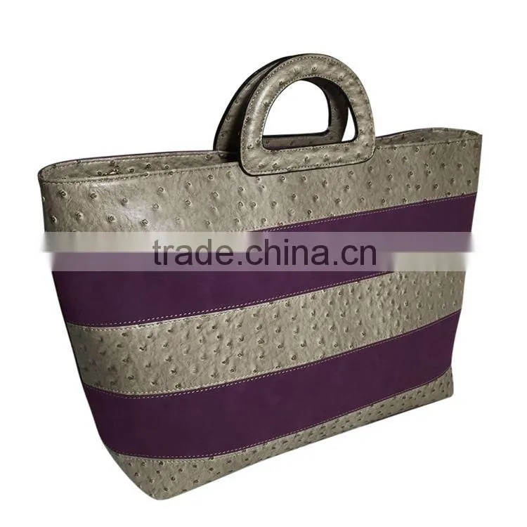 Newest Customized Logo Handbags Two In One