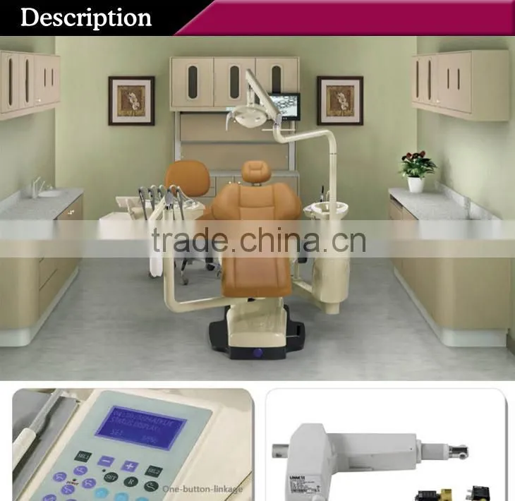 Model Hard Leather Controlled Integral dental equipment spare part