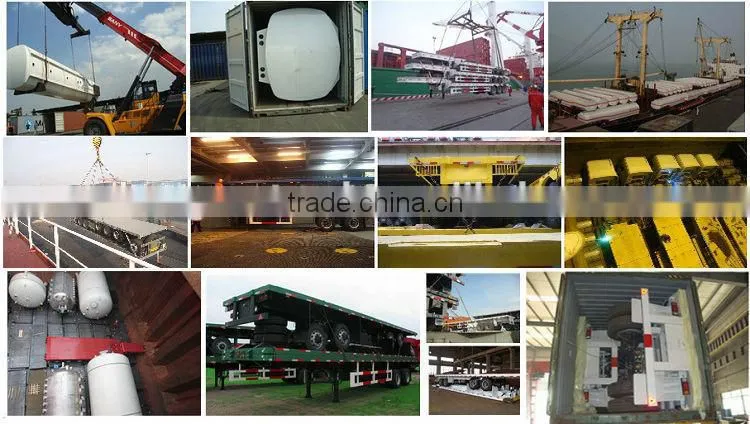 2015 Top Ranking Side wall semi trailer with side panels detachable