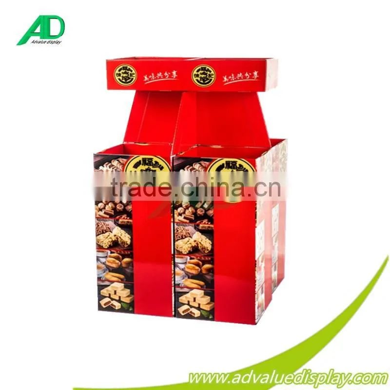 Retail Store Paper Candy Pallet Display