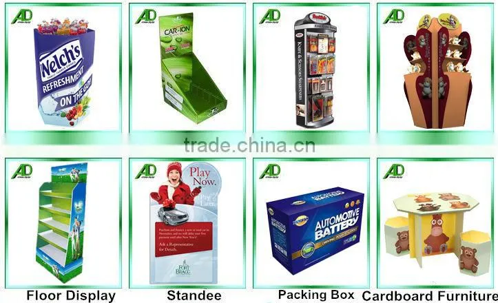 Promotional Store Beer Cardboard Standee Design