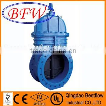 bs5163 non rising stem resilient seated gate valve