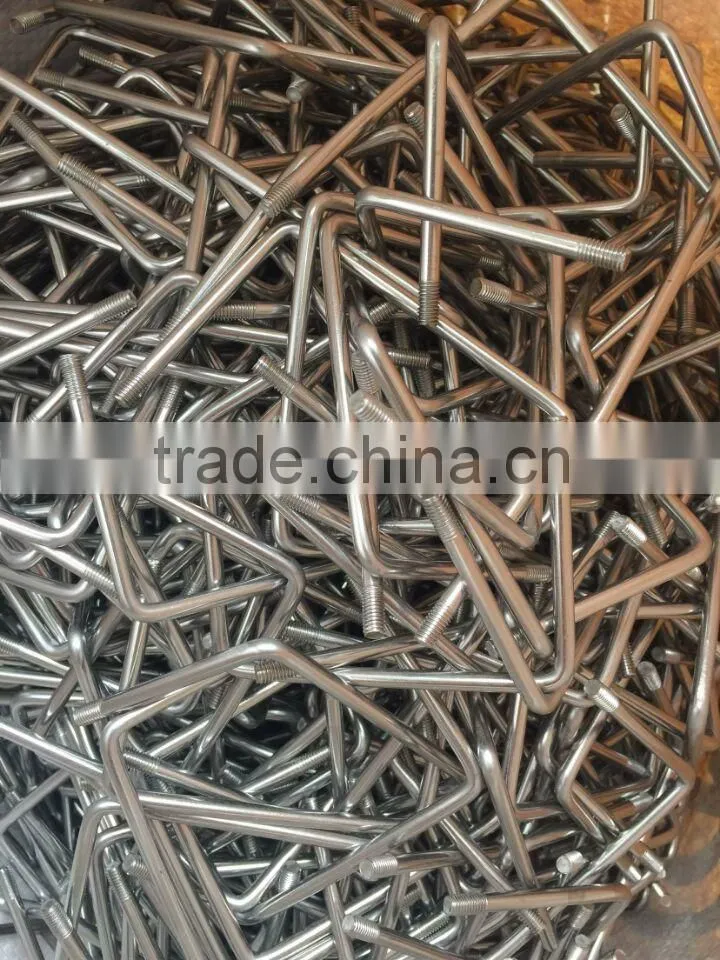 Stainless steel long threaded rod