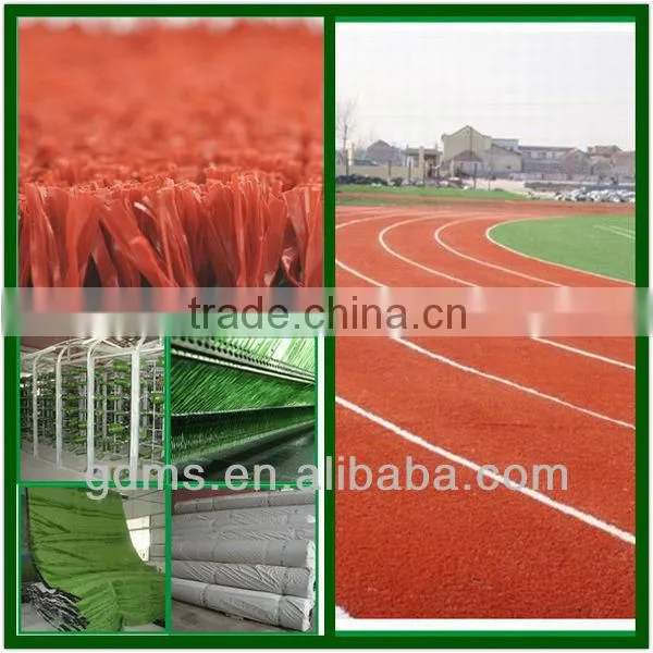 2013 High performance artificial turf pvc vinyl sports floor