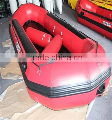 New Design PVC Material Inflatable Rafting Boat