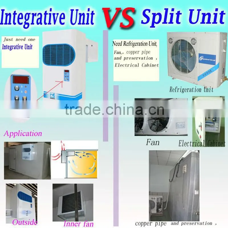 Cold storage room for Hotel and Restaurant
