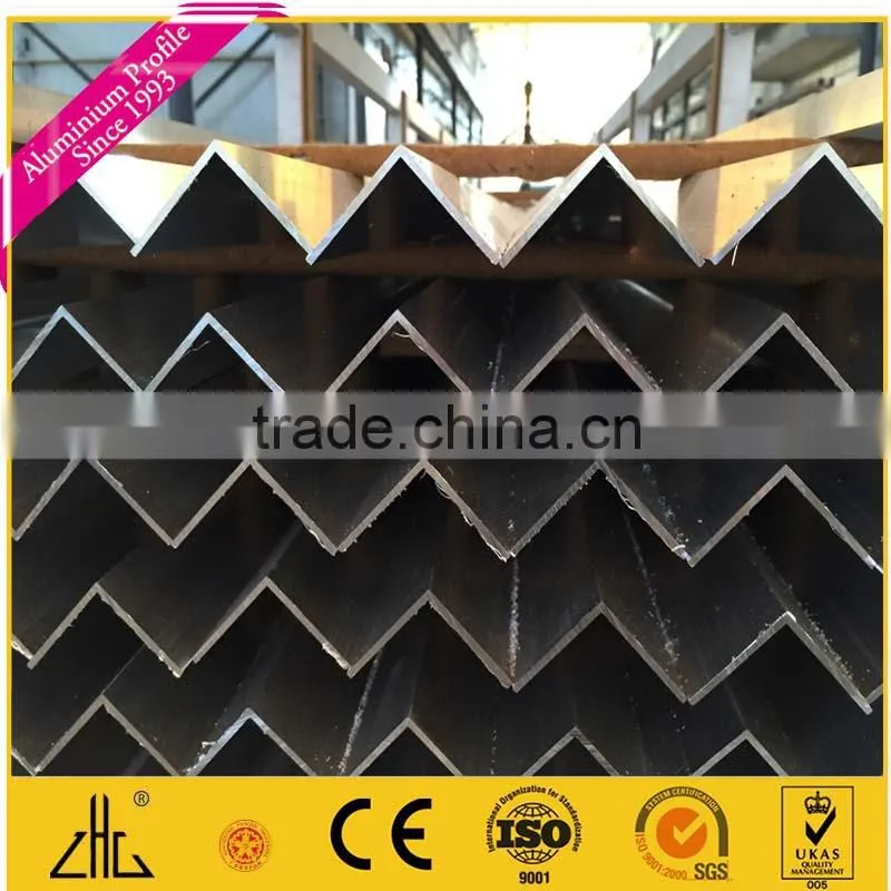 GREAT! aluminium triangle tube made in China, Polished aluminum hollow tube from alibaba china, aluminium triangle tube
