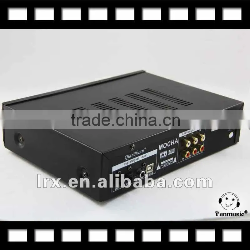 100% Brand New MOCHA X-3B X 3B AC3 DTS 5.1 DIGIT AUDIO DECODER USB DAC