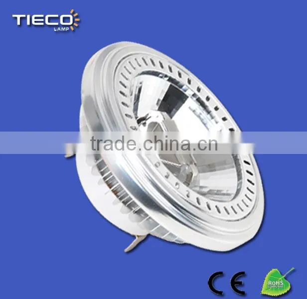 dimmable IC driver external driver AR111 LED Spotlight