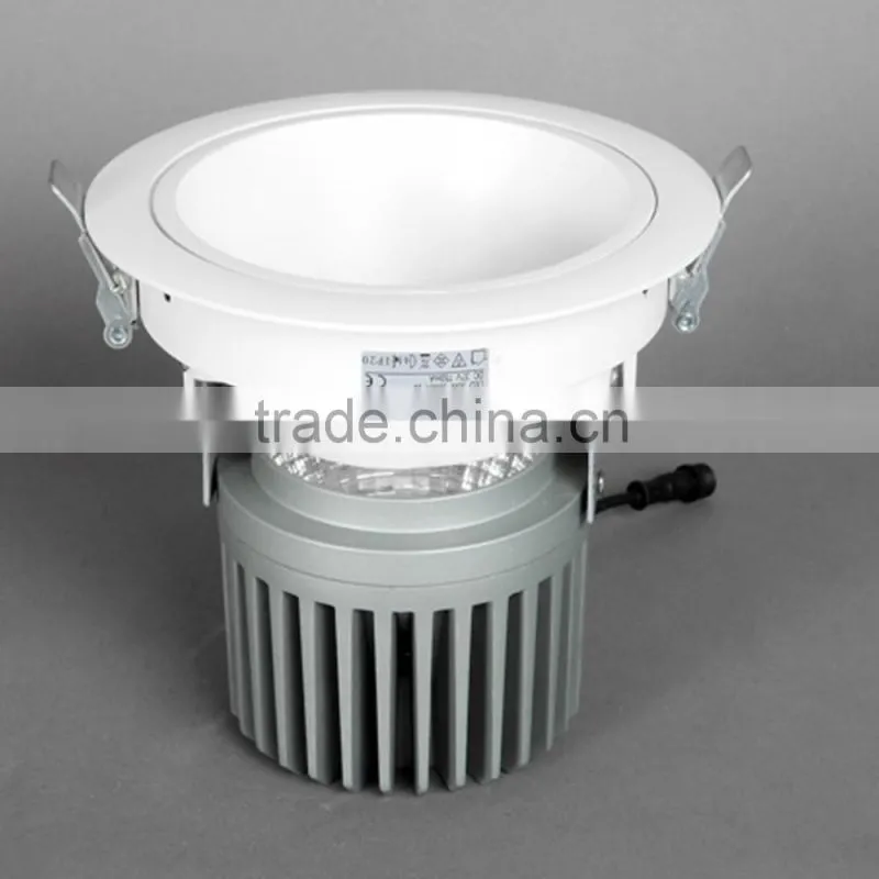 High power 30w 50w cob led wall wash downlight