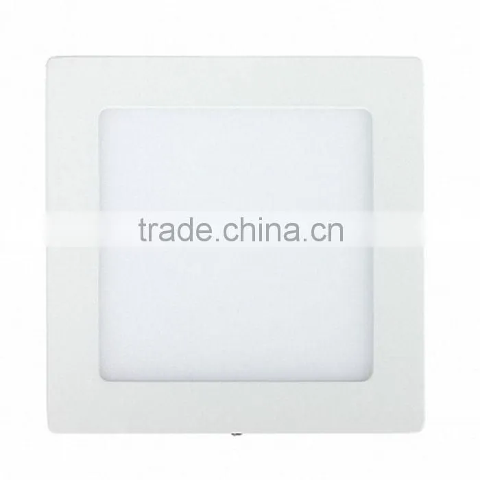 New style customized led square flat panel ceiling light