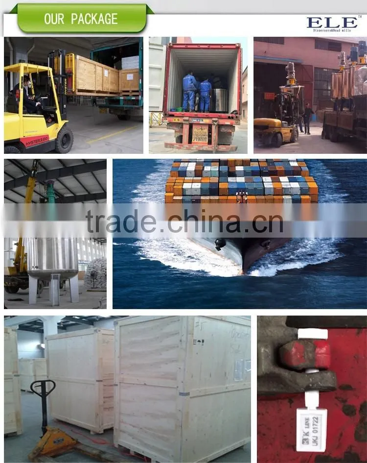 Ceramic High Viscosity triple rollers mill