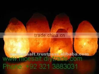 High Quality Crystal Natural Himalayan Rock Salt Lamps