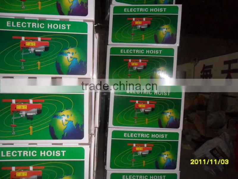 electric hoist PA200kg-1000kg