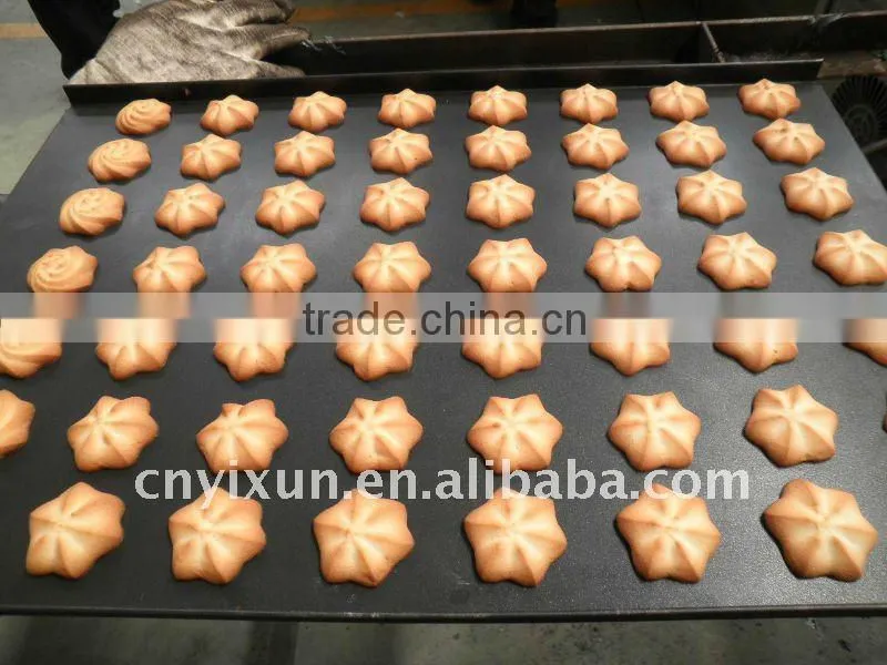 YX1000 PLC small fortune cookies making machine, cookies depositor