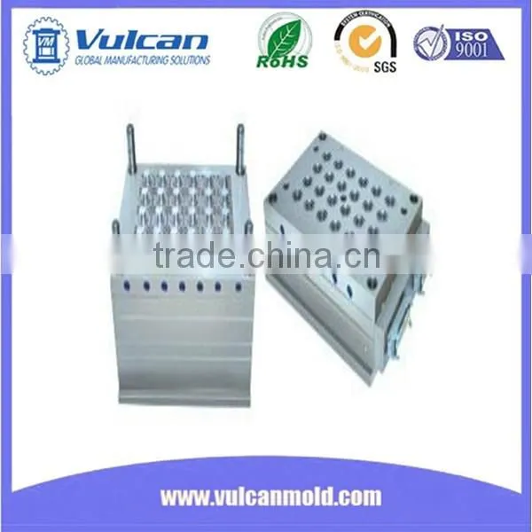 Customized PP injection moulded plastic in sale