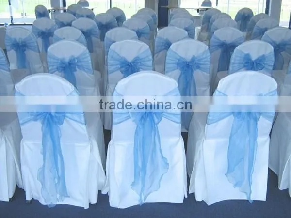Fancy Wedding Spandex Chair Sashes