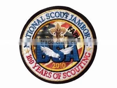 USA newest embroidery patch for garment