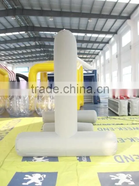 Advertising outdoor inflatable projection screen